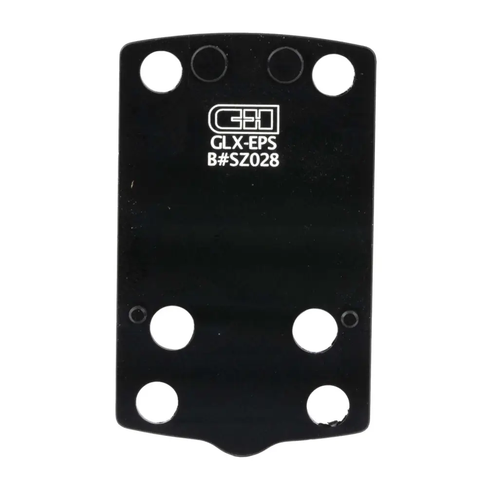 C&h Precision V4 Mil/leo Adapter Holosun Eps Carry for Glock 43X/48 Mos