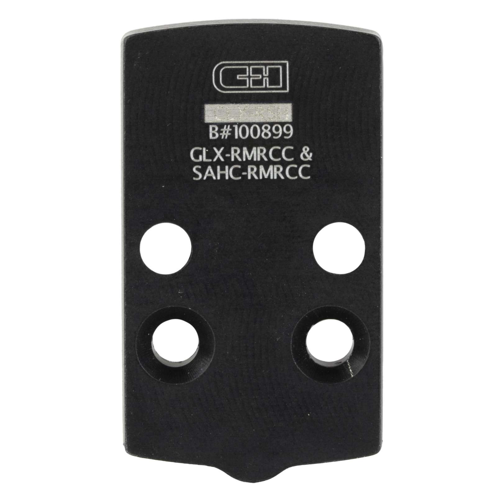 C&h Precision Glock 43X/48 Mos Mount for Trijicon Rmrcc