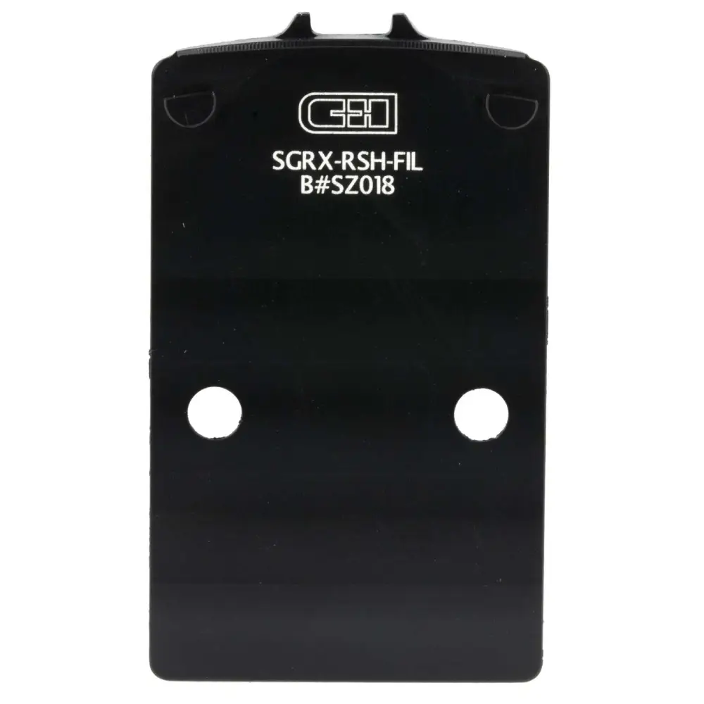 C&h Precision Sig P320 Rx Series Optic Mount