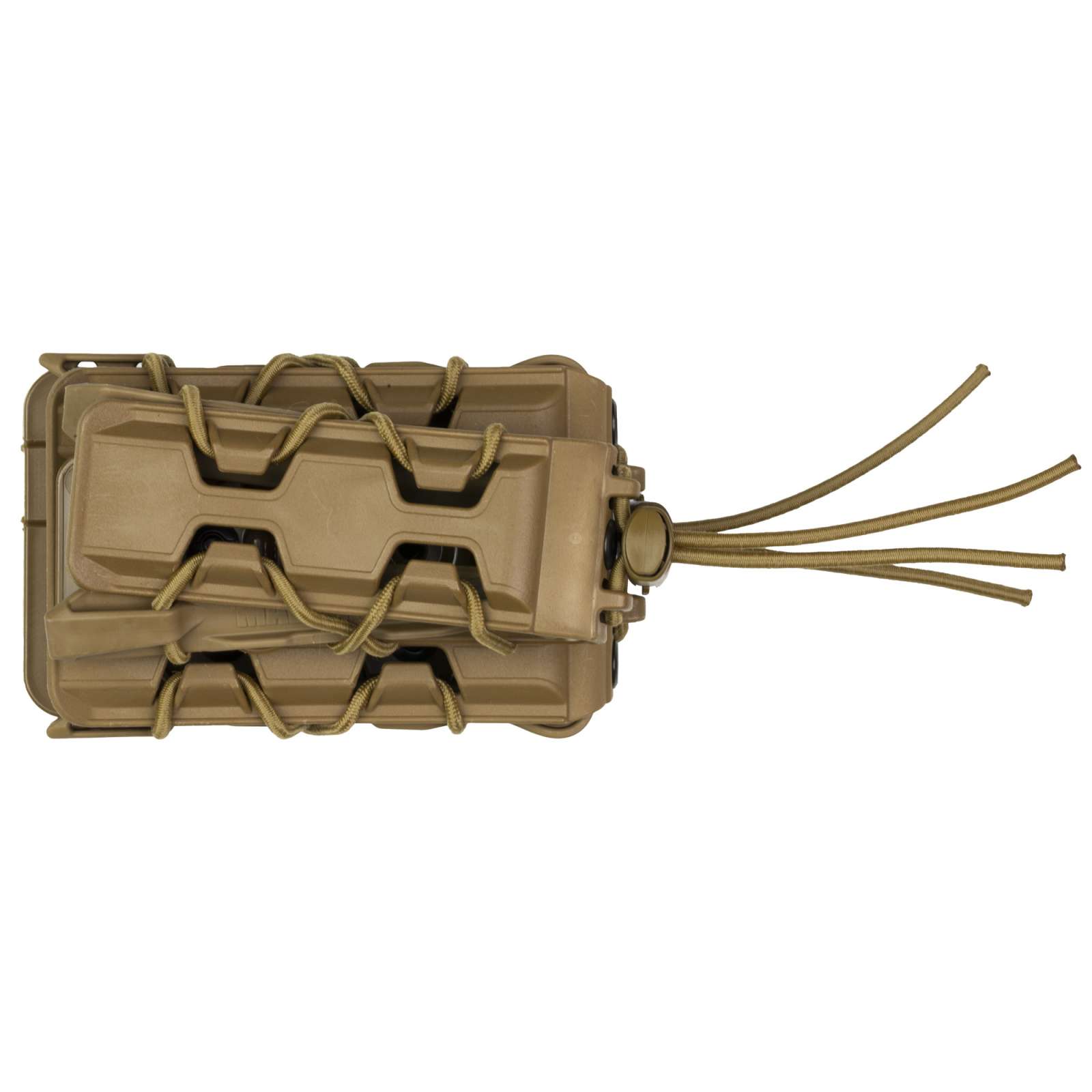 High Speed Gear Double Decker Taco V2 Coyote Brown Mag Pouch