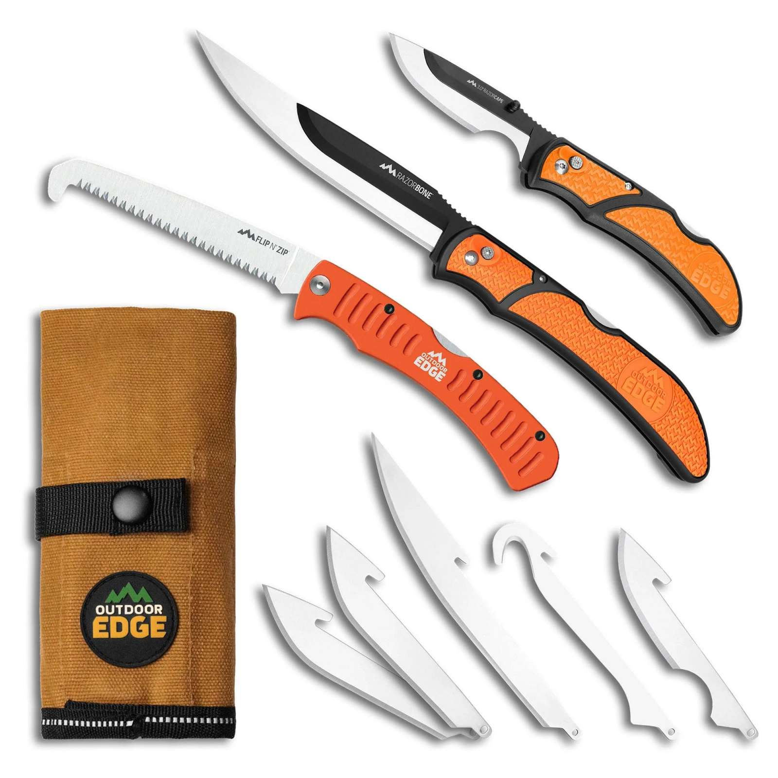 Outdoor Edge Razor Guide Pak Hunters Combo Kit
