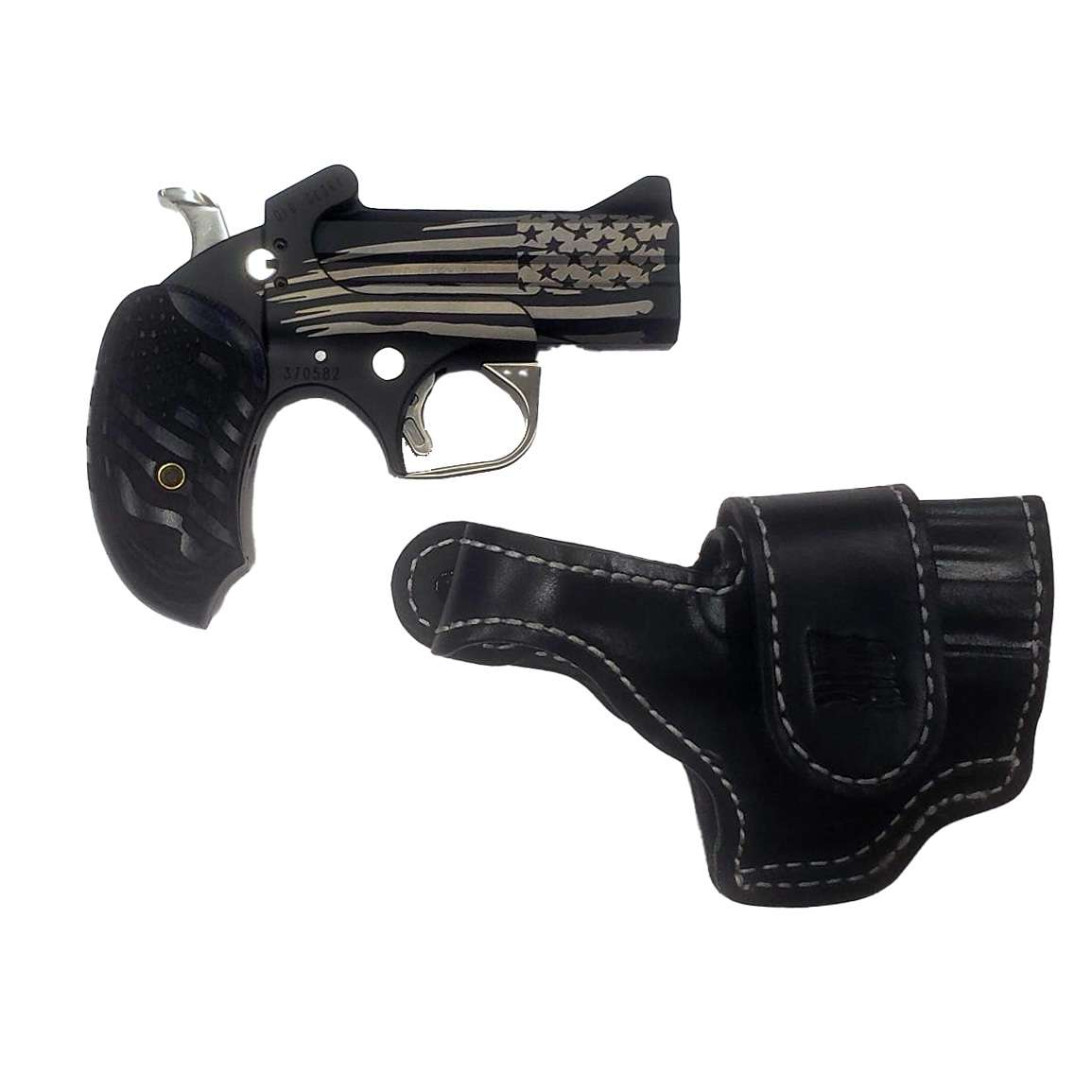 Bond Arms Old Glory 45/410 3.5 O/u Black Pistol