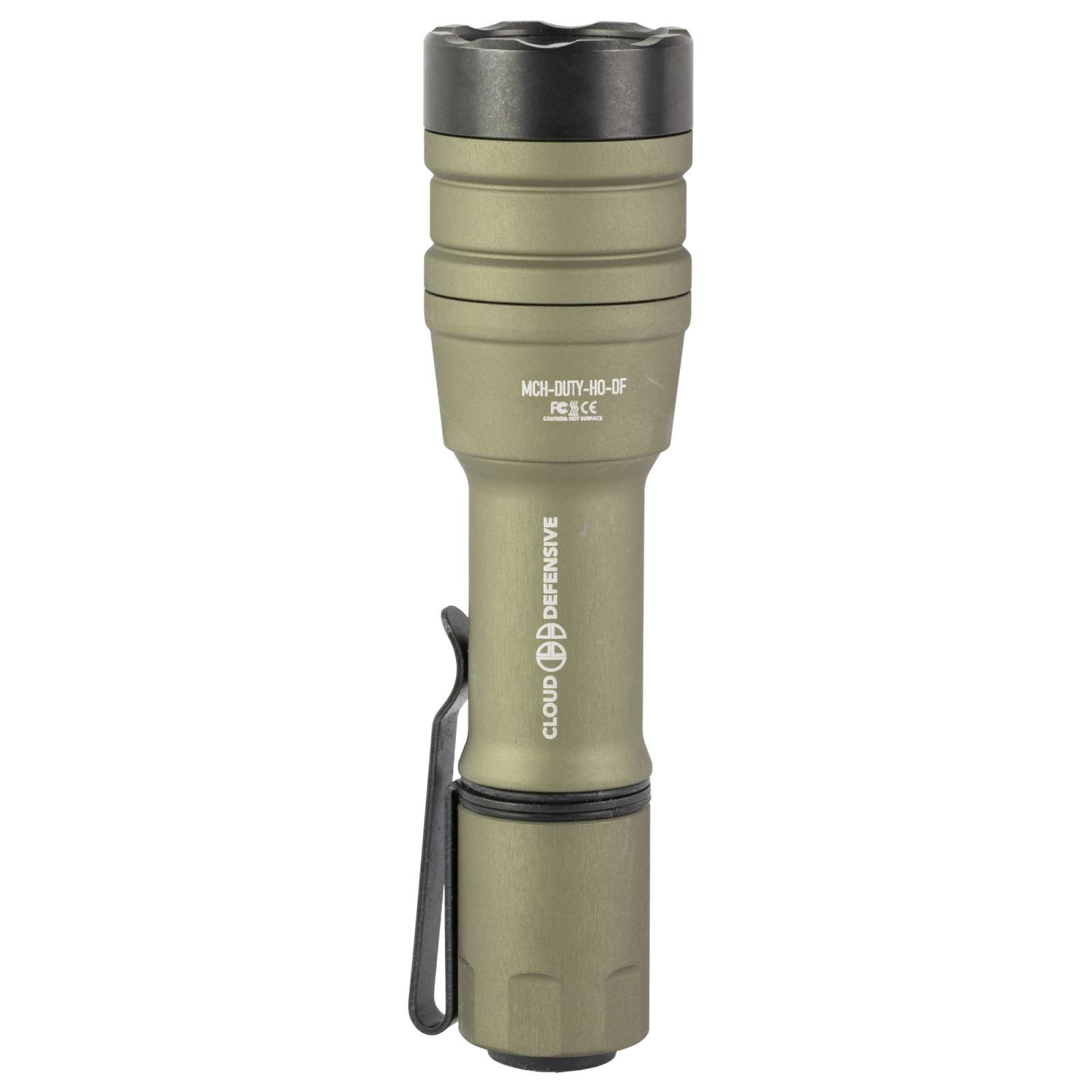 Cloud Defensive Mch Duty High-output Flashlight Fde 1800 Lumens