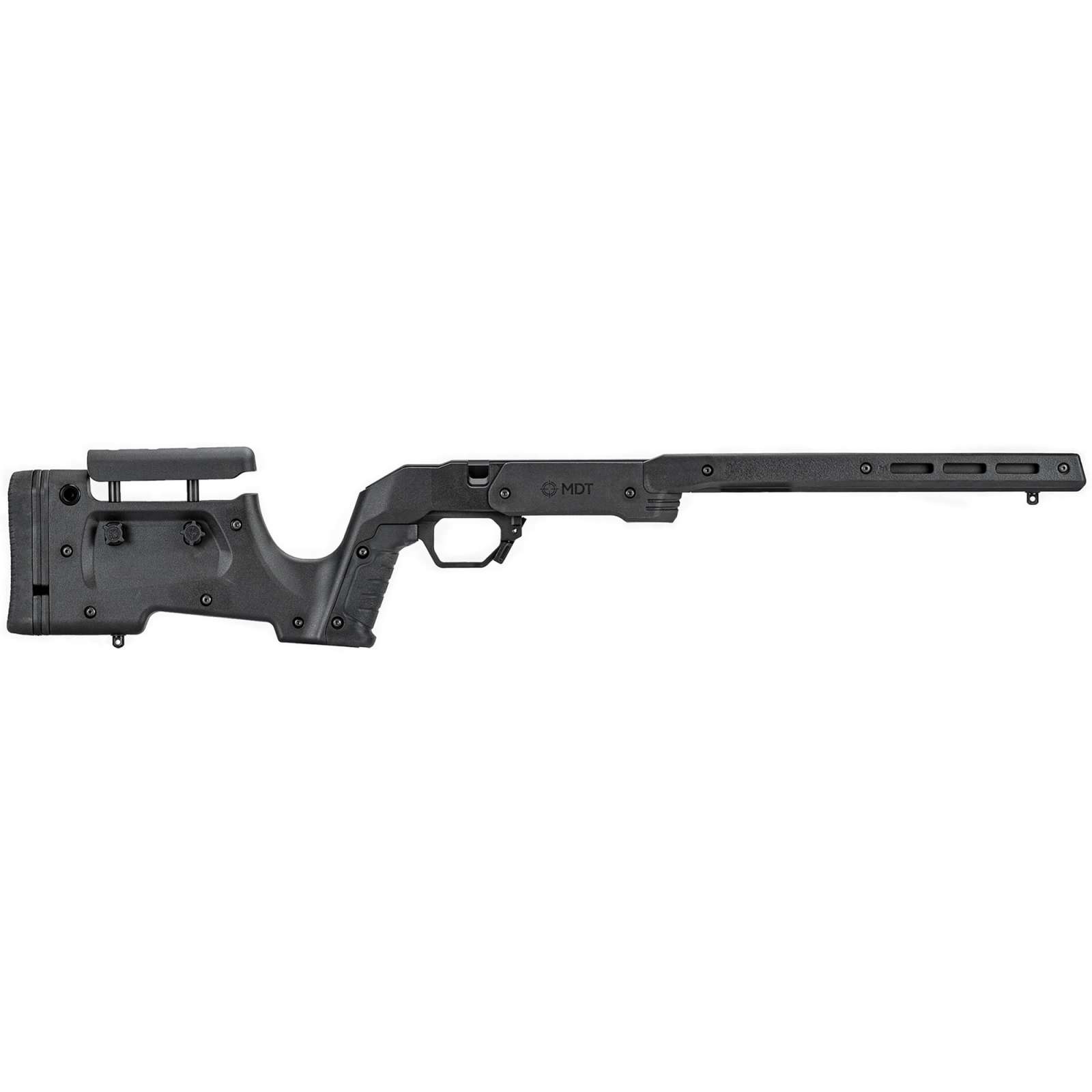 Mdt Xrs Chassis System Ruger American Short Action Black