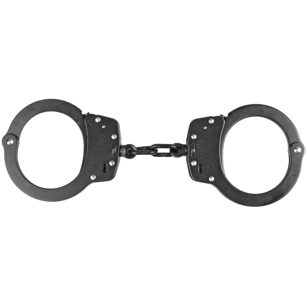 Smith & Wesson Model 100 Blue Handcuffs Adjustable Steel