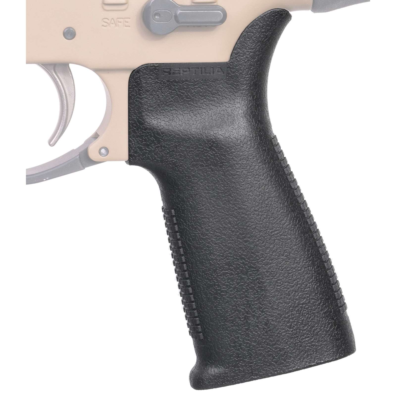 Reptilia Cqg-l Pistol Grip - Long - Black