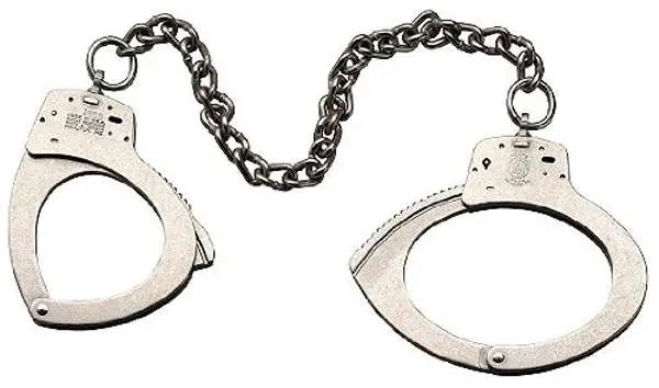 Smith & Wesson Model 1900 Oversized Leg Irons Nickel