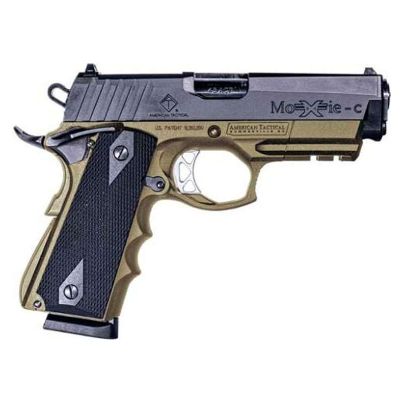 Ati Hga FXH-45 Moxie 45ACP 5IN Bbl 8RD
