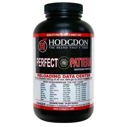 Hodgdon Perfect Pattern 1LB Shotgun Powder