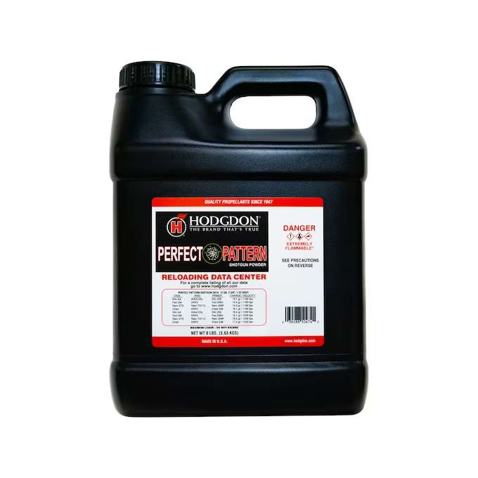 Hodgdon Perfect Pattern Shotgun Powder 8LB