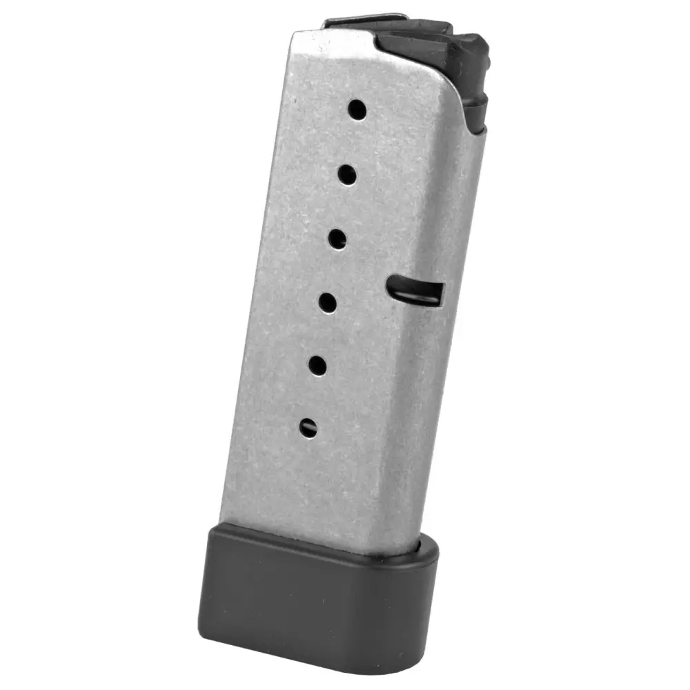 Kahr 9MM 7RD Stainless Steel Magazine With Grip Extension