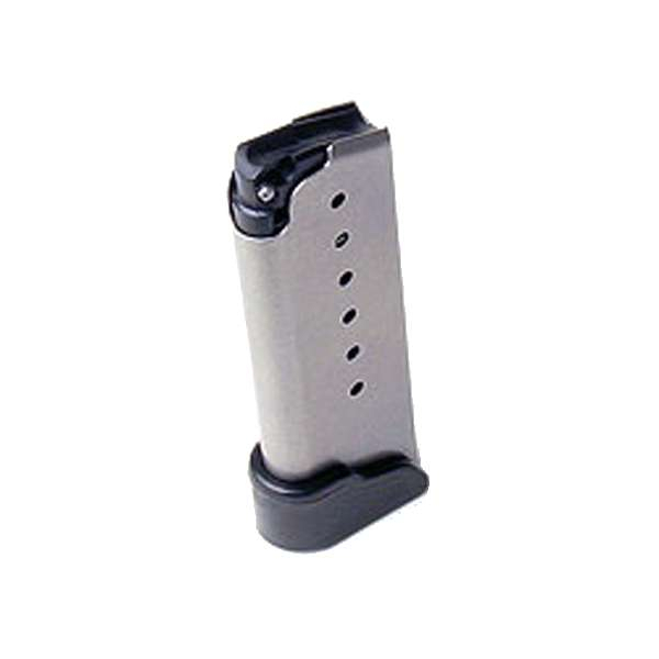 Kahr 9MM 7RD Stainless Steel Magazine With Grip Extension