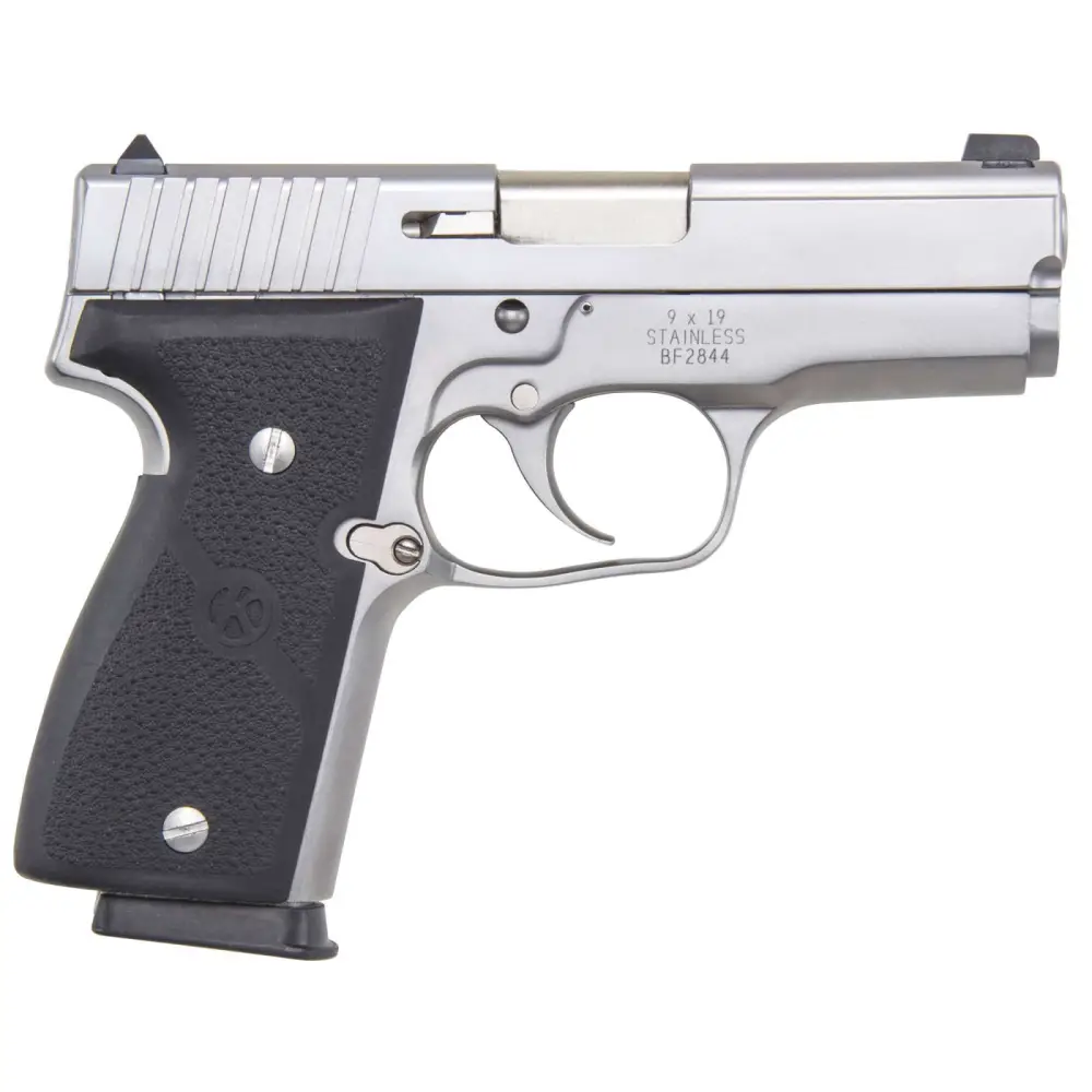 Kahr K9 9MM 7+1 Compact Stainless Pistol