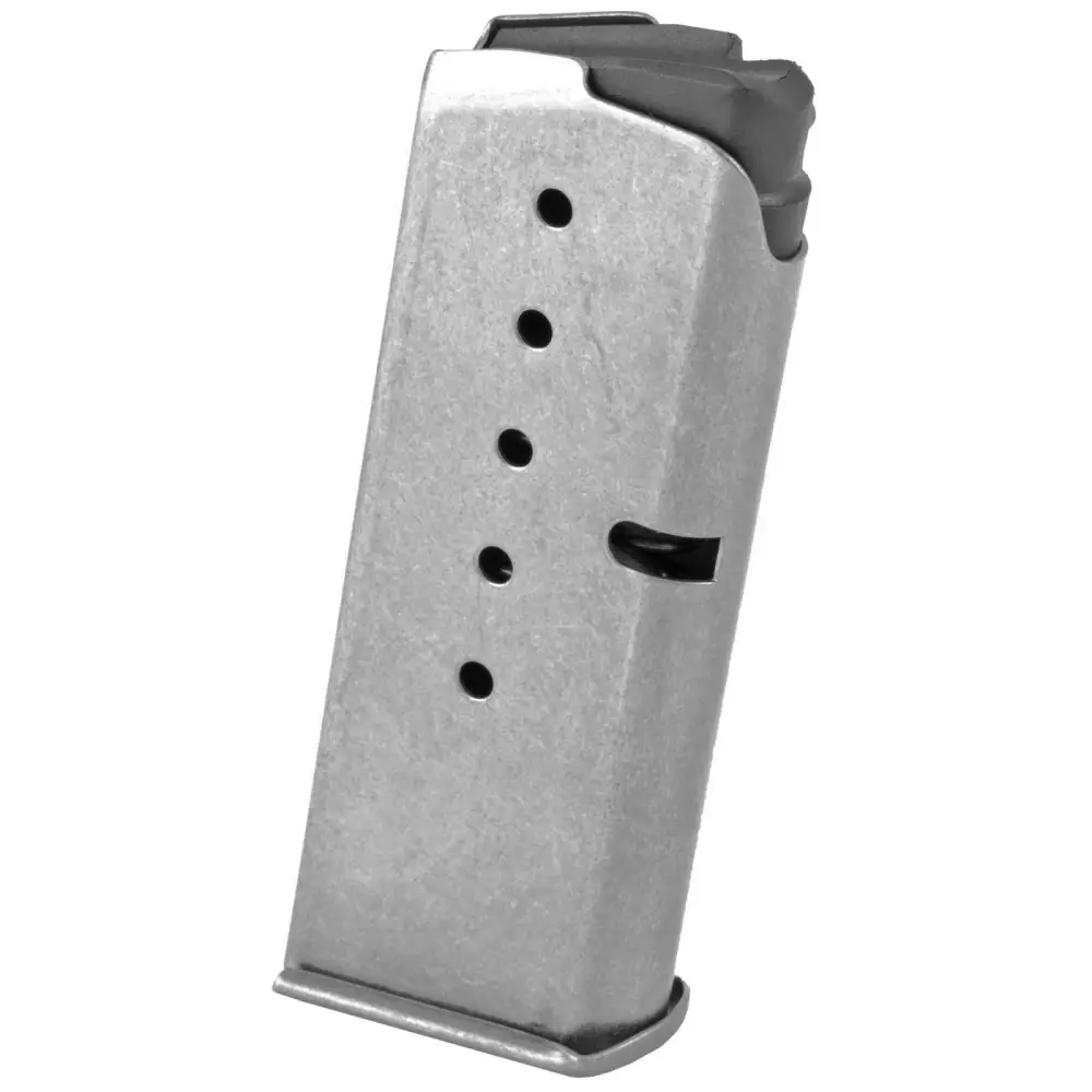 Kahr Arms Magazine 9MM 6RD Stainless Steel