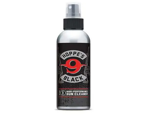 Hoppes Black Aluminum Cleaner 2.5 Oz Pump Bottle