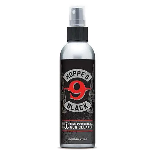 Hoppes Black Aluminum Cleaner 6 Oz Bottle