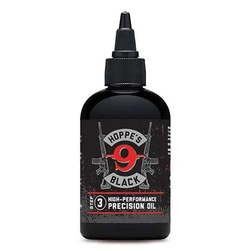 Hoppes Black Lubricant 2 Oz Bottle