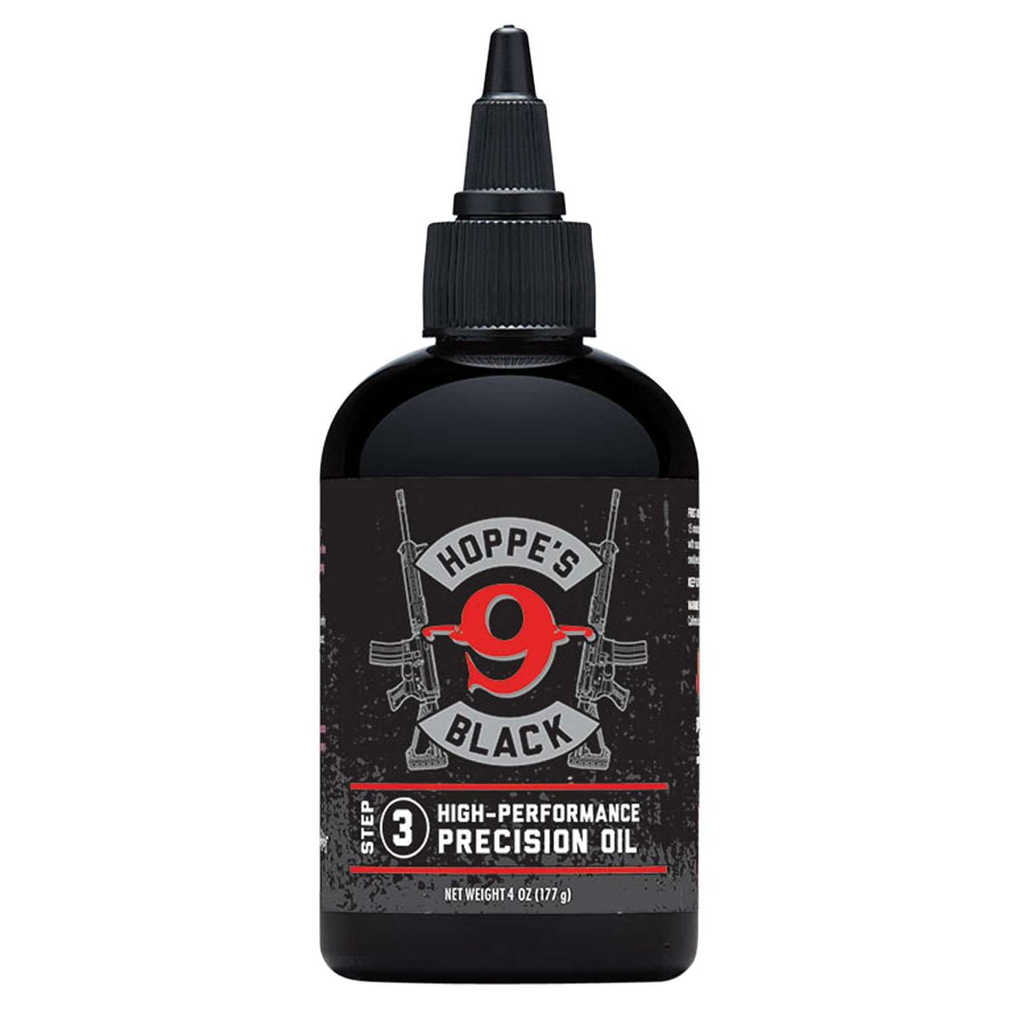Hoppes Black Lubricant 4 Oz Bottle