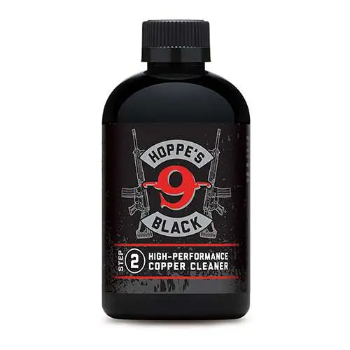 Hoppes Black Copper Cleaner 4 Oz Bottle