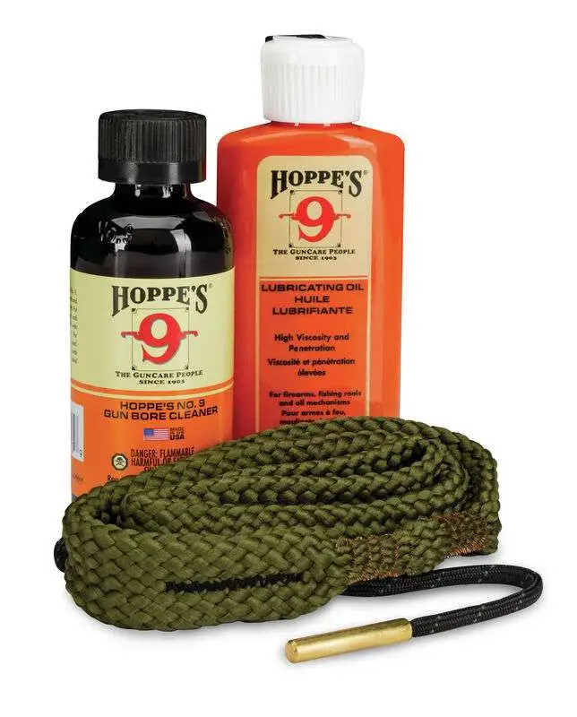 Hoppes 123 Done Kit .45 Cal Pistol Cleaning Kit