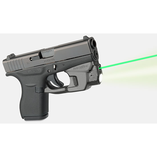 Lasermax Centerfire Light and Laser for Glock 42/43 Green
