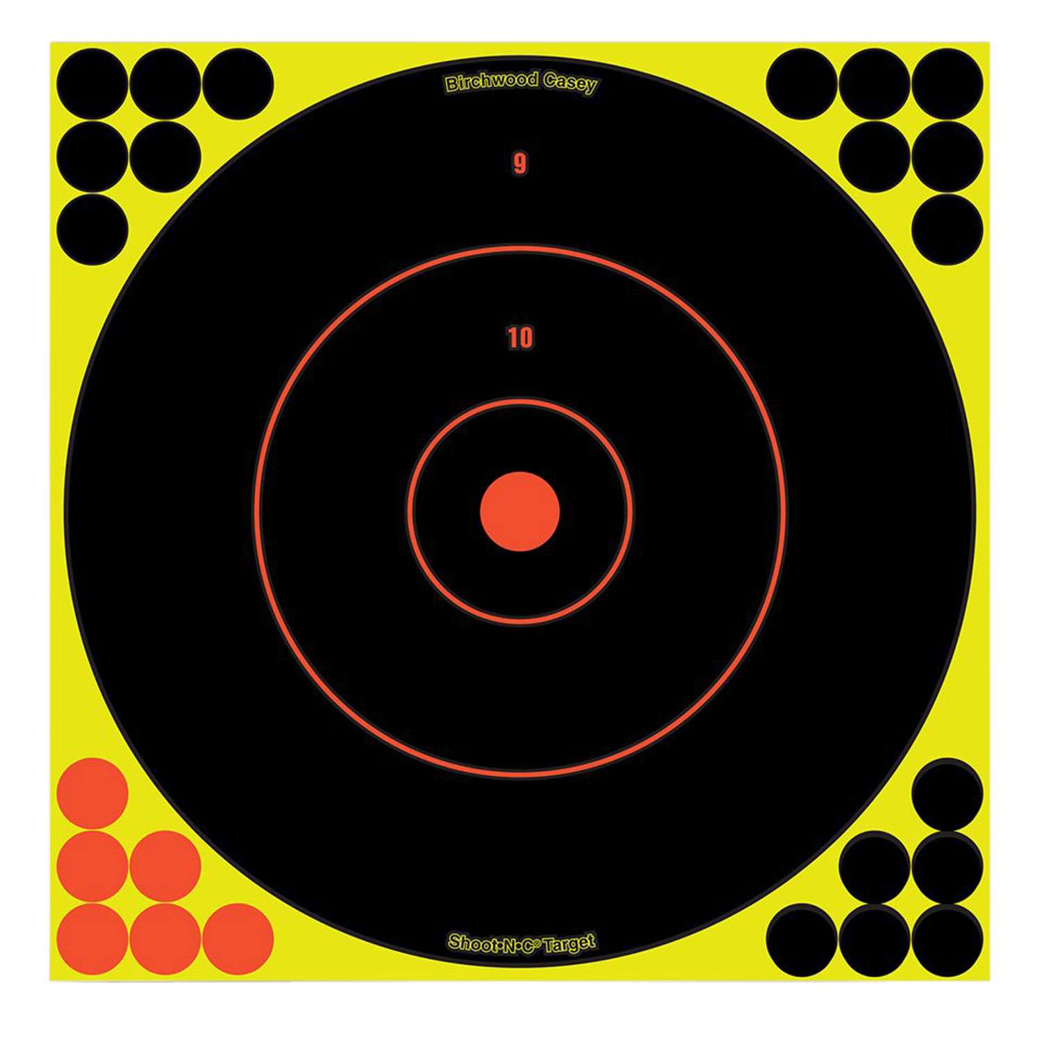 Birchwood Casey Shoot-n-c 12 Inch Bulls-eye Target - 12 Pack