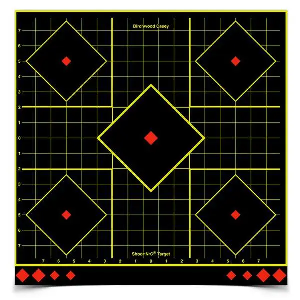 Birchwood Casey Shoot-n-c 17.75 Inch Sight-in Target - 5 Pack
