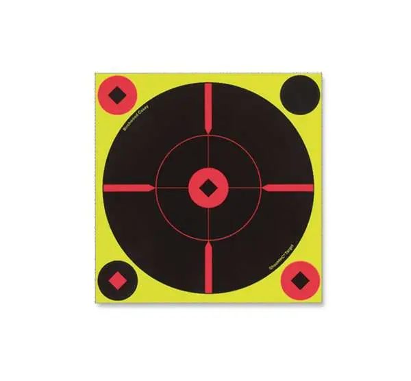 Birchwood Casey Shoot-n-c 8 Crosshair Bullseye Targets - 6 Pack