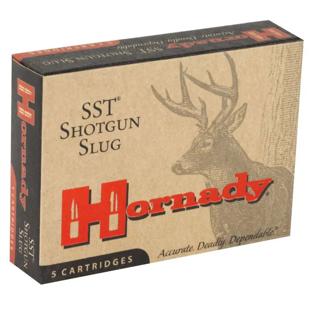Hornady 20GA 2.75 250GR Ftx Sabot Slug 5RD Box