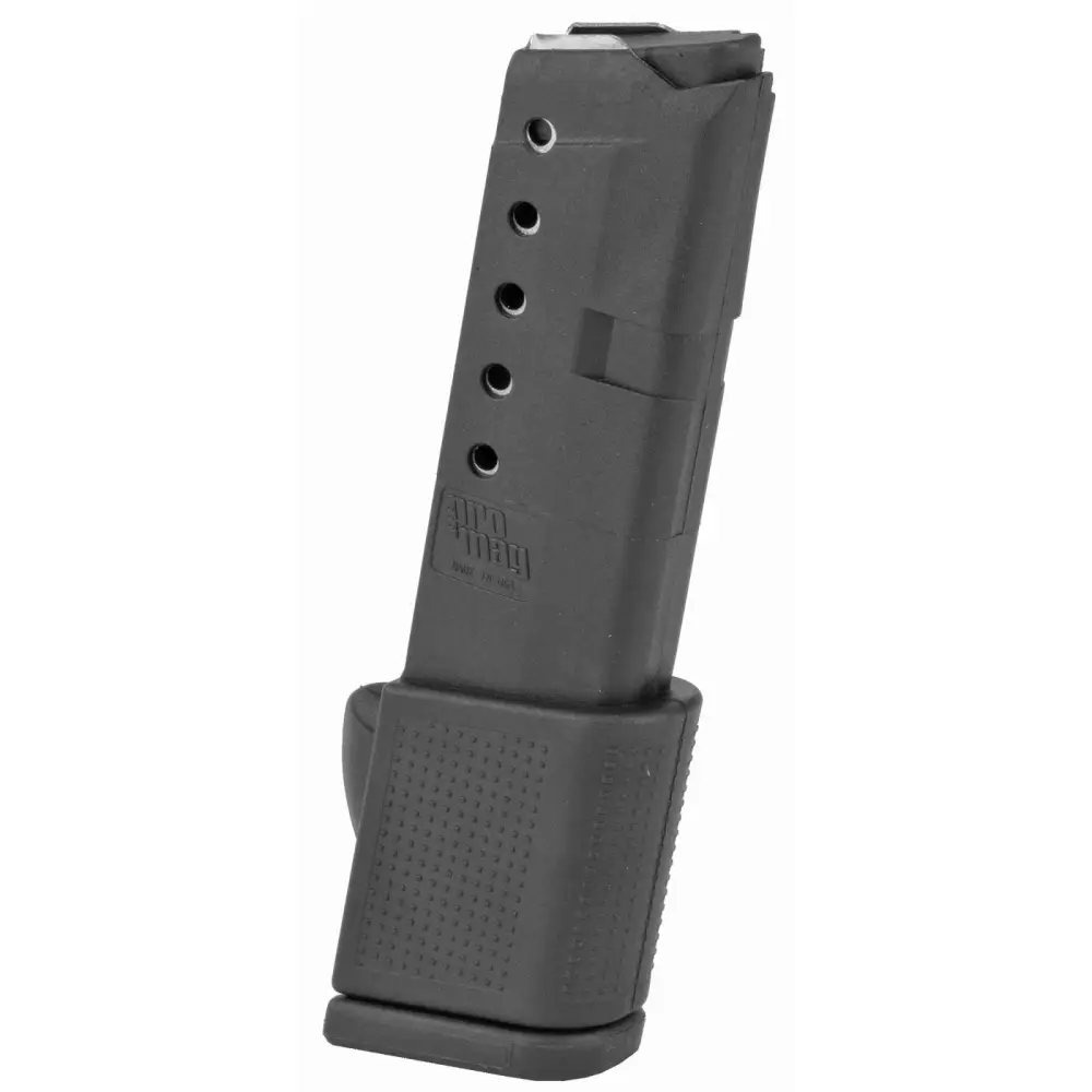 Promag Magazine Glock 42 .380 Acp 10RD Black Polymer