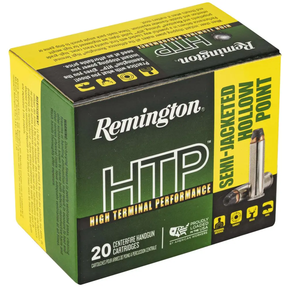 Remington Htp 38 Special 110GR Sjhp 20RD