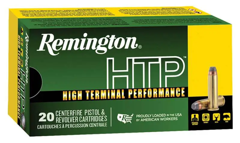 Remington Htp 38 Special +p 110GR Semi-jacketed Hollow Point 20RD