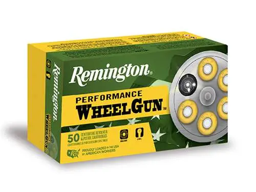 Remington Performance Wheelgun 357 Mag 158GR Lead Swc 50RD
