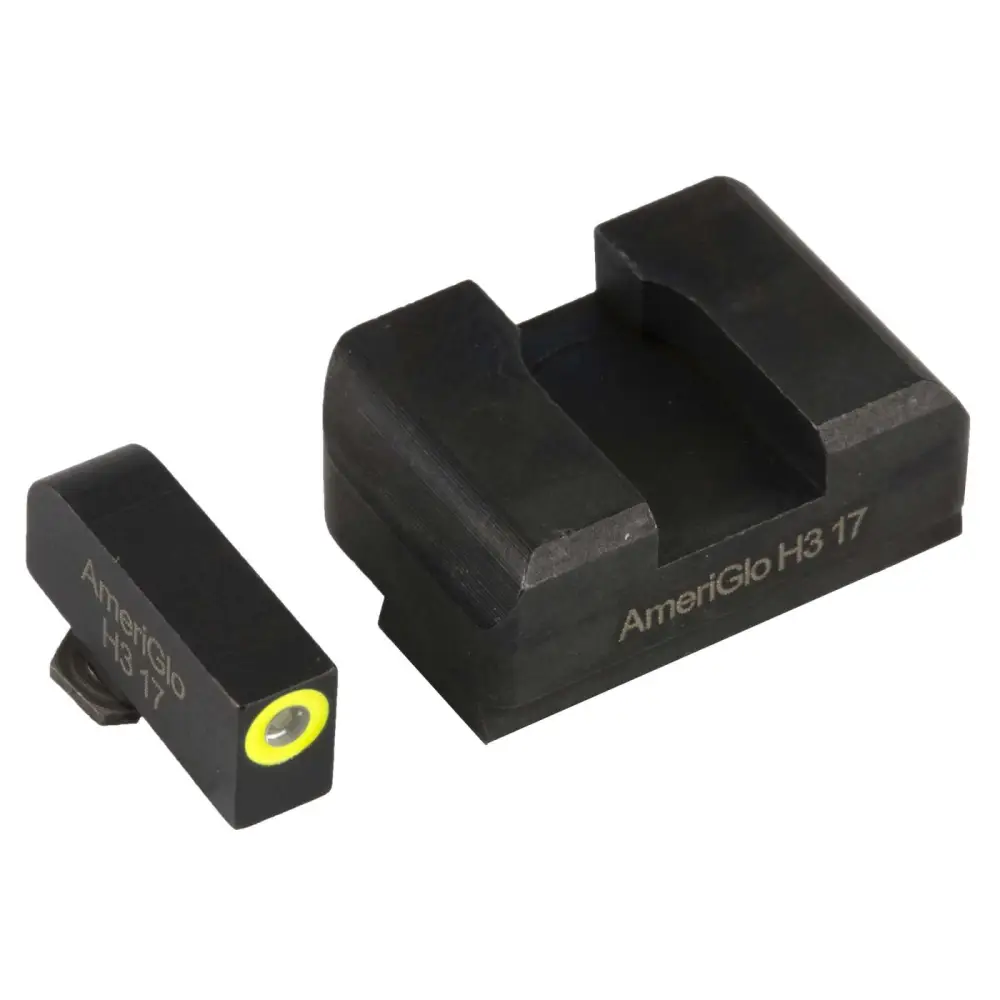 Ameriglo I-dot Night Sight Set for Glock 17/19/22/23/26/27/34/35