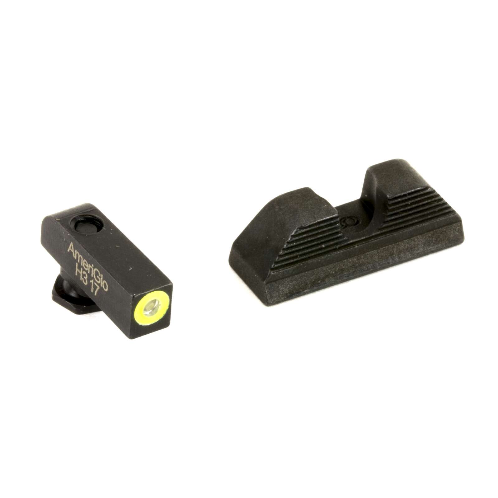 Ameriglo Night Sight Set for Glock 42/43 Green Tritium