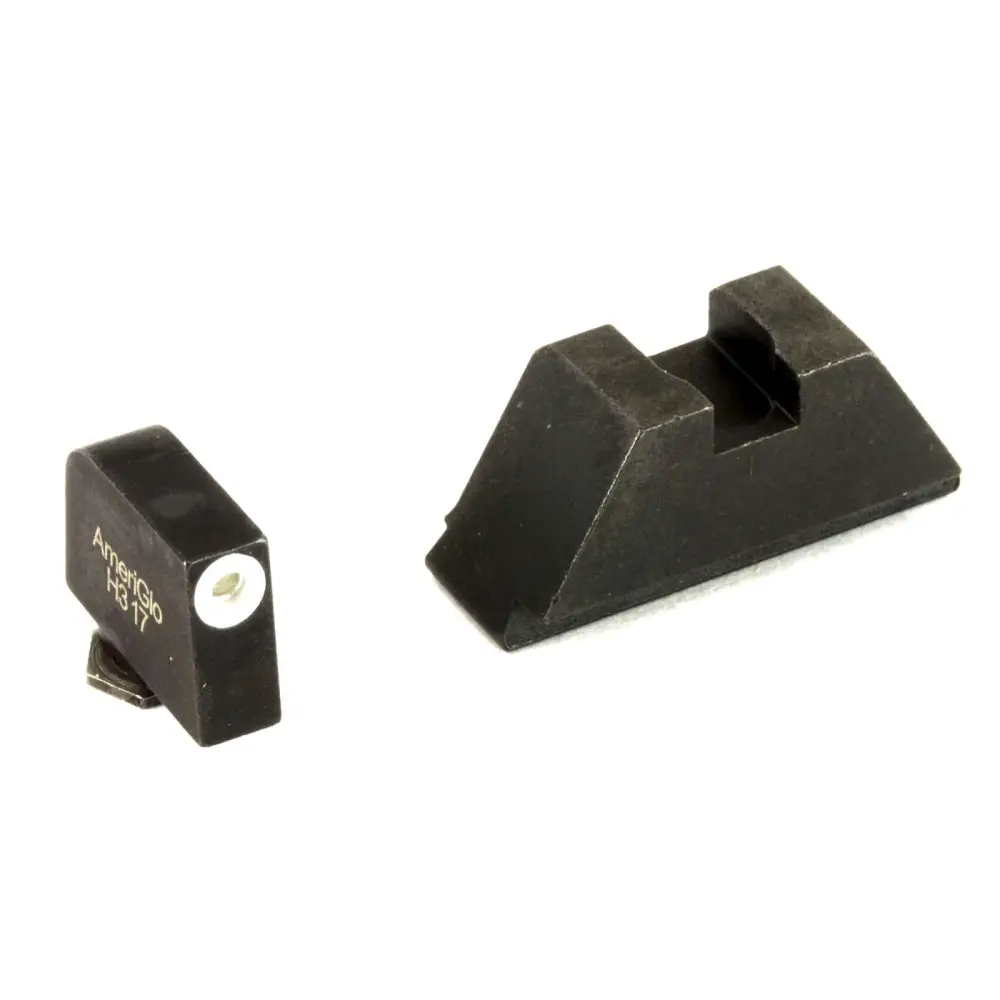 Ameriglo GL411 Optic Compatible Sight Set for Glock