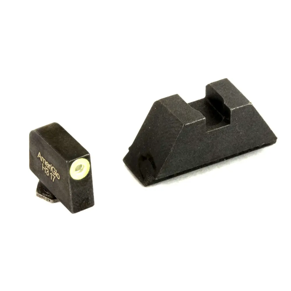 Ameriglo Night Sight Set Glock 17-41 Tall Suppressor Green Tritium