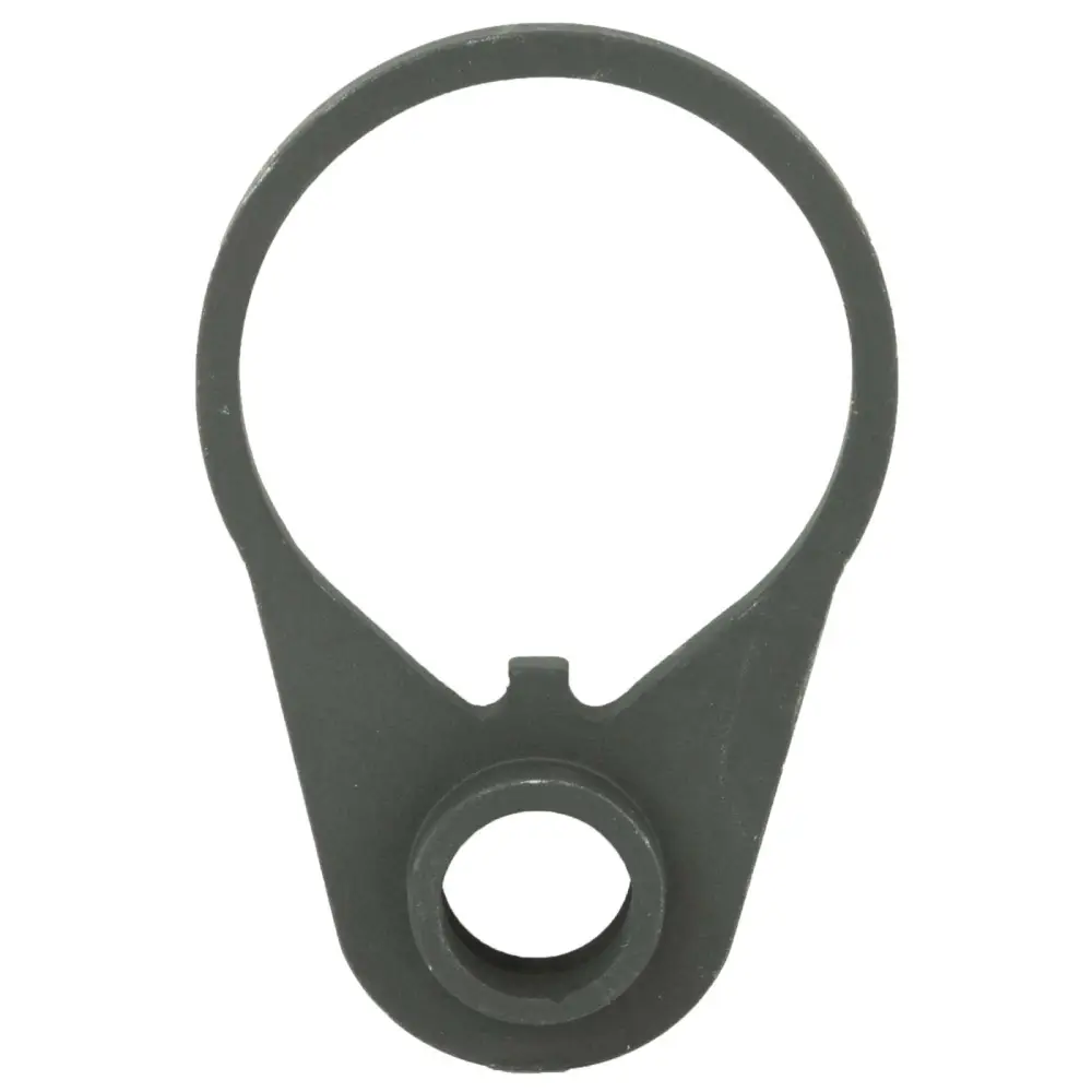 B5 Systems End Plate Black Steel W/qd Disconnect