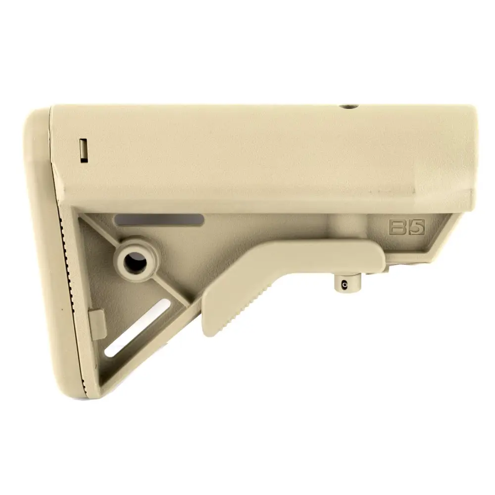 B5 Systems Bravo Stock Mil-spec Fde With Quick Detach Mount