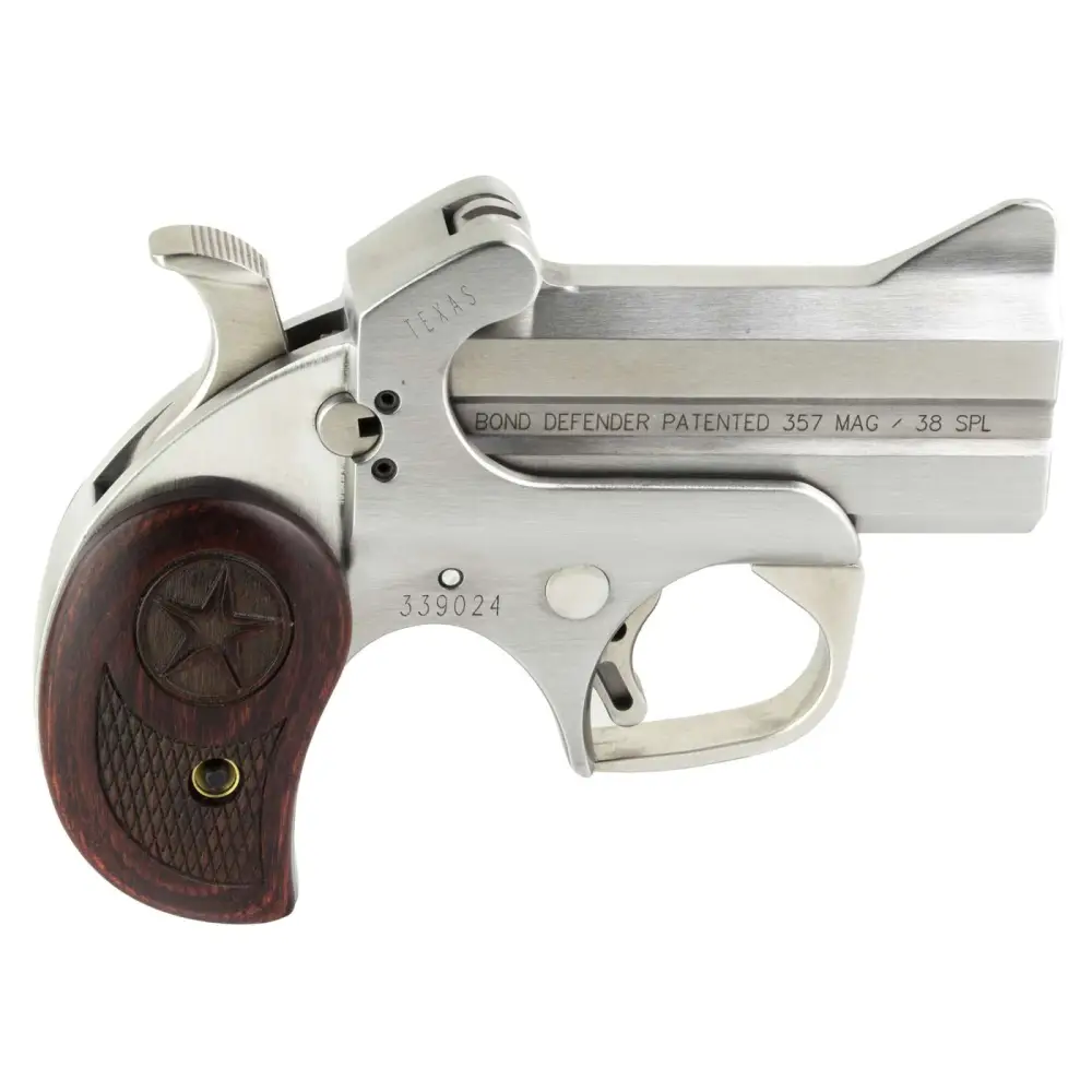 Bond Arms Texas Defender 357 Magnum 2RD 3 Barrel