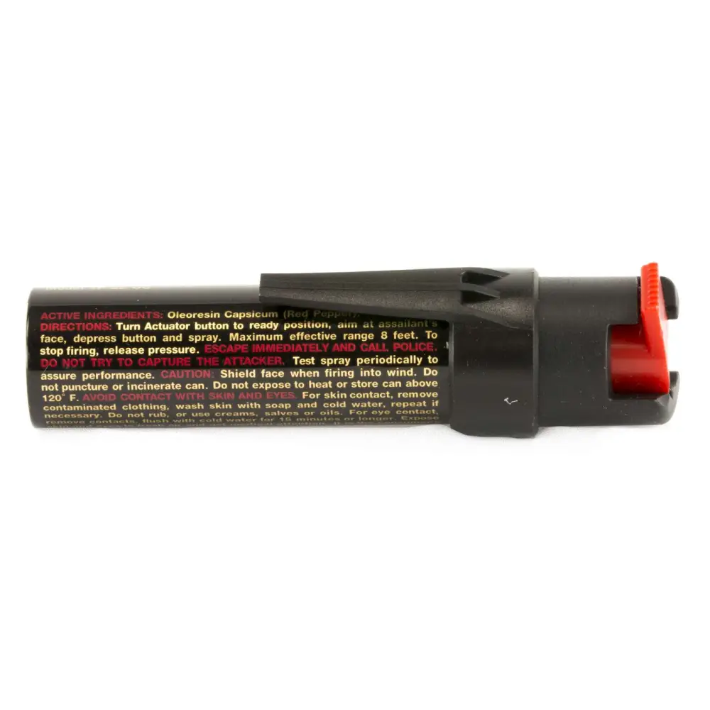 Sabre Red .75 Oz Compact Pepper Spray With Clip