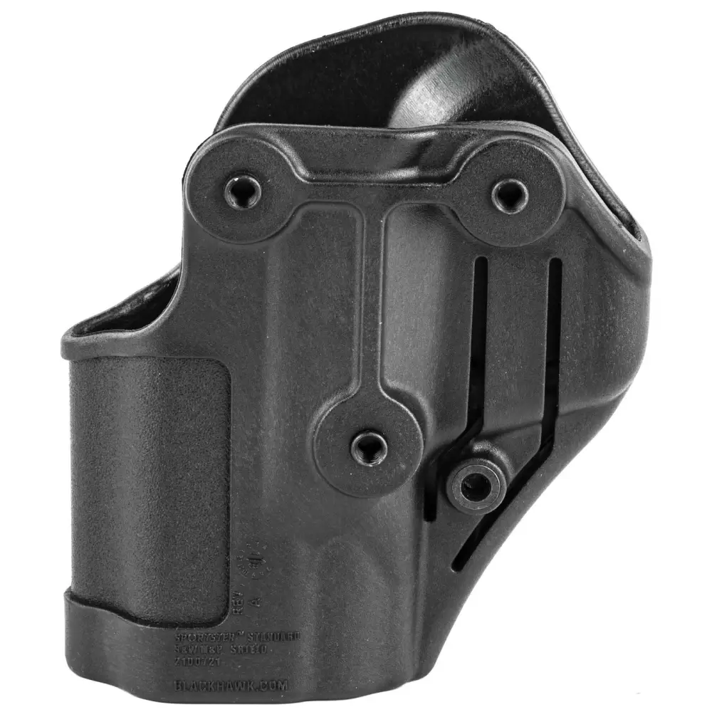 Blackhawk Cqc Sportster Holster S&w M&p Shield Right Hand Black