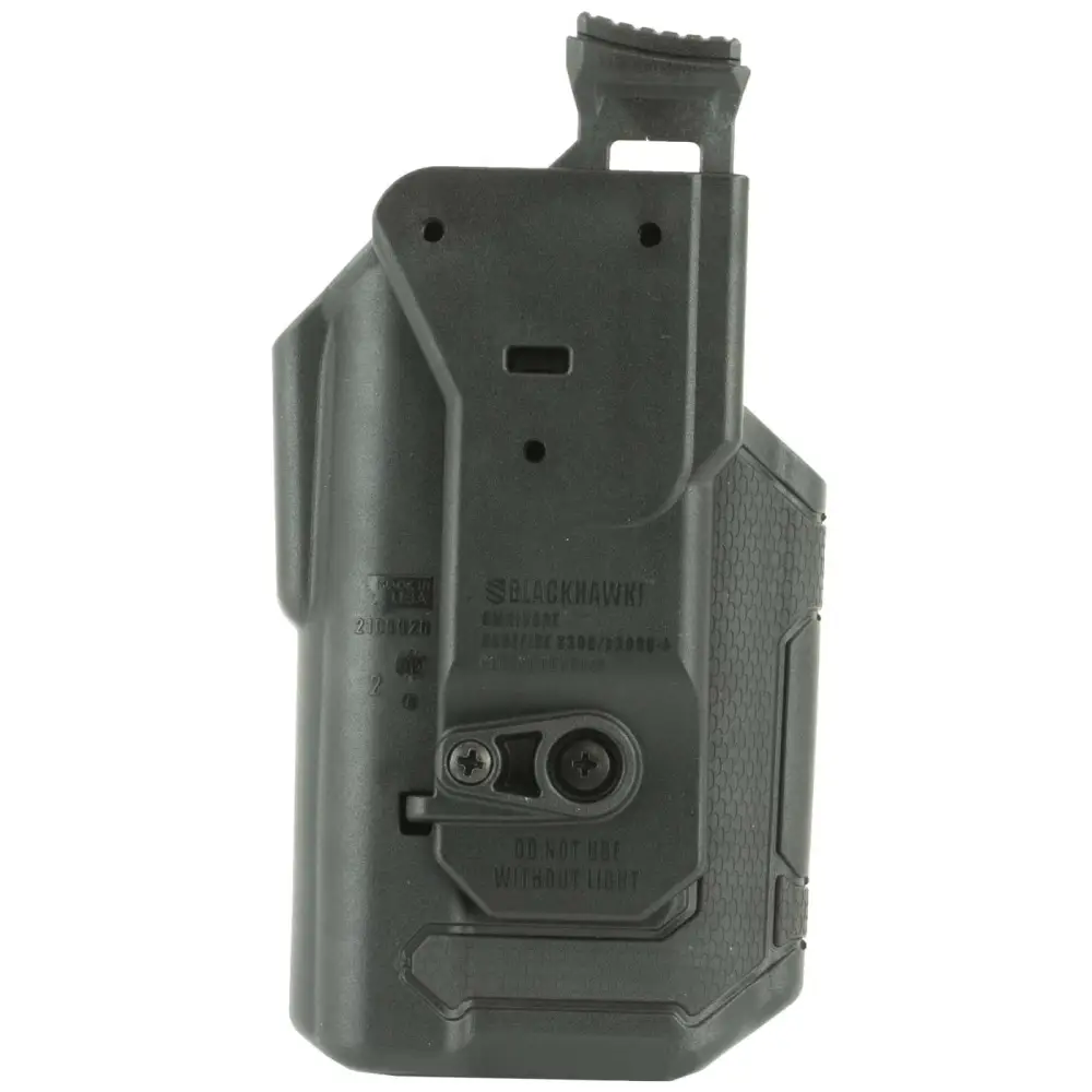 Blackhawk Omnivore Multifit Holster for X300 Left Hand Black