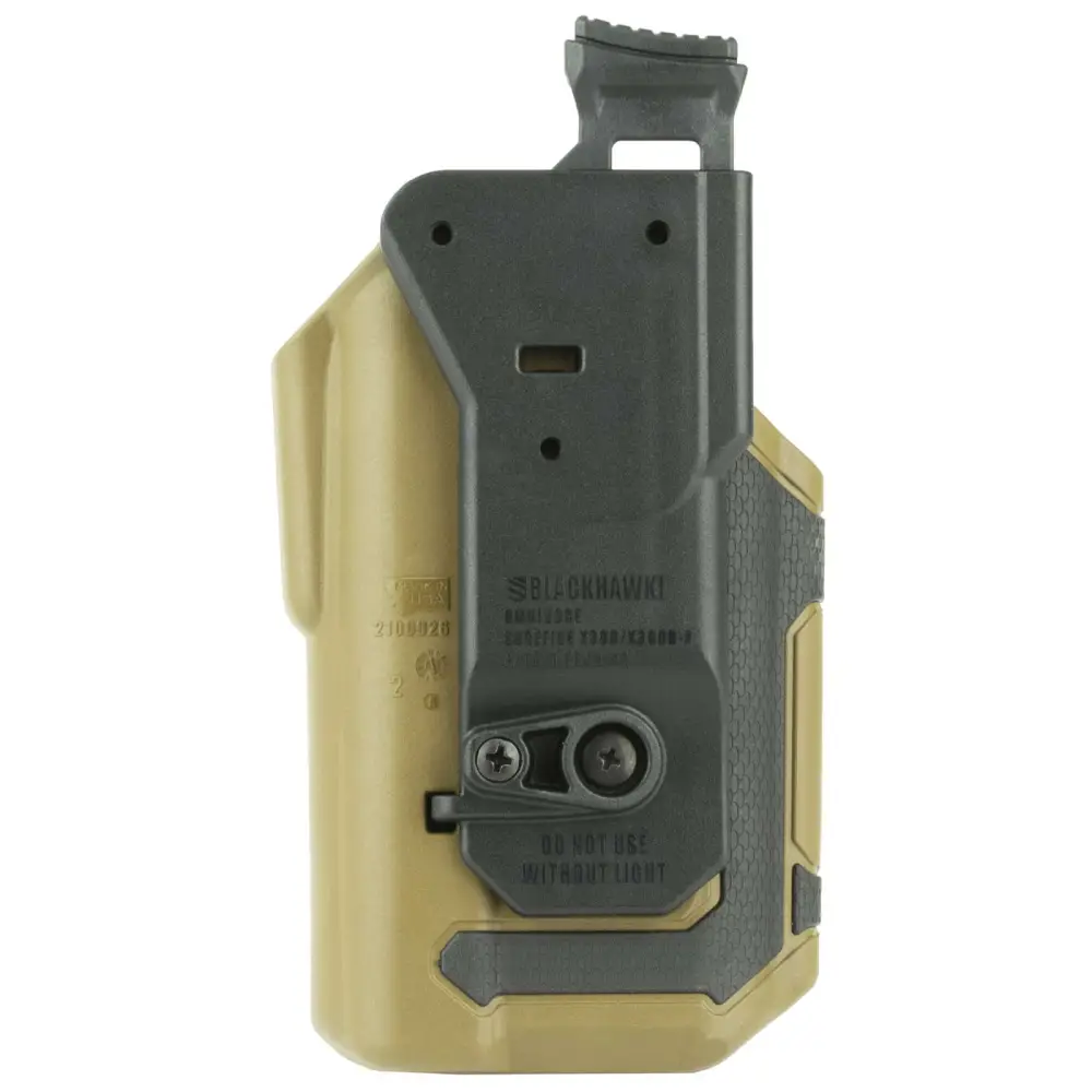 Blackhawk Omnivore Left Hand Holster for Surefire X300 Light