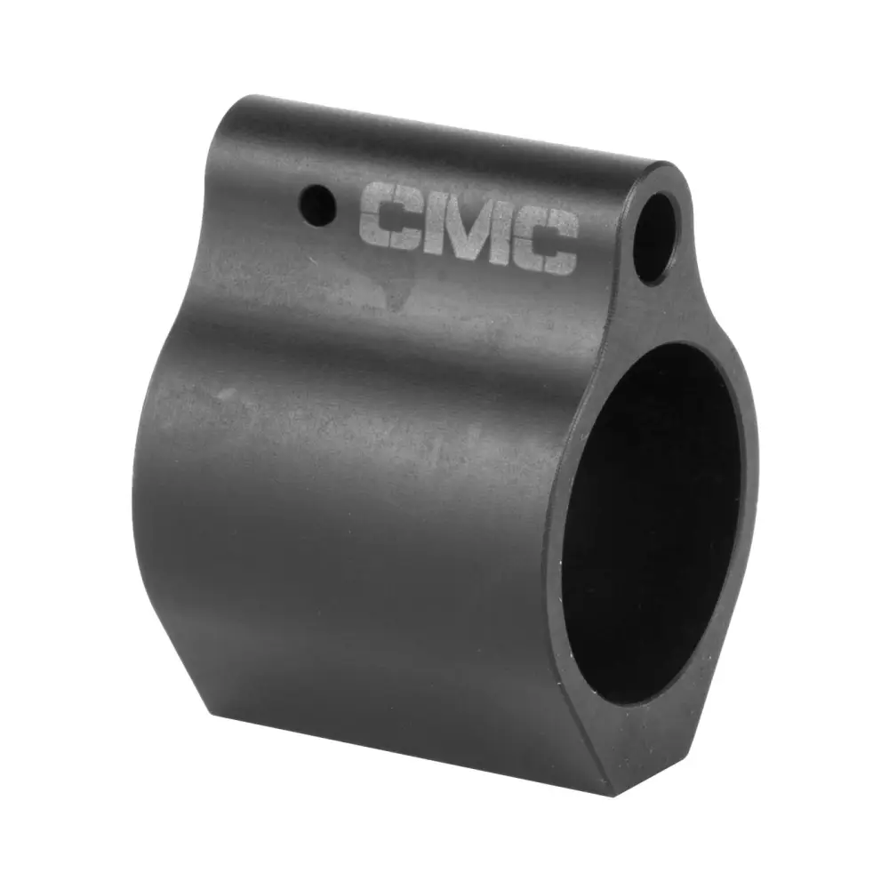 Cmc Triggers AR15/AR10 Low Profile Gas Block 0.750 Black