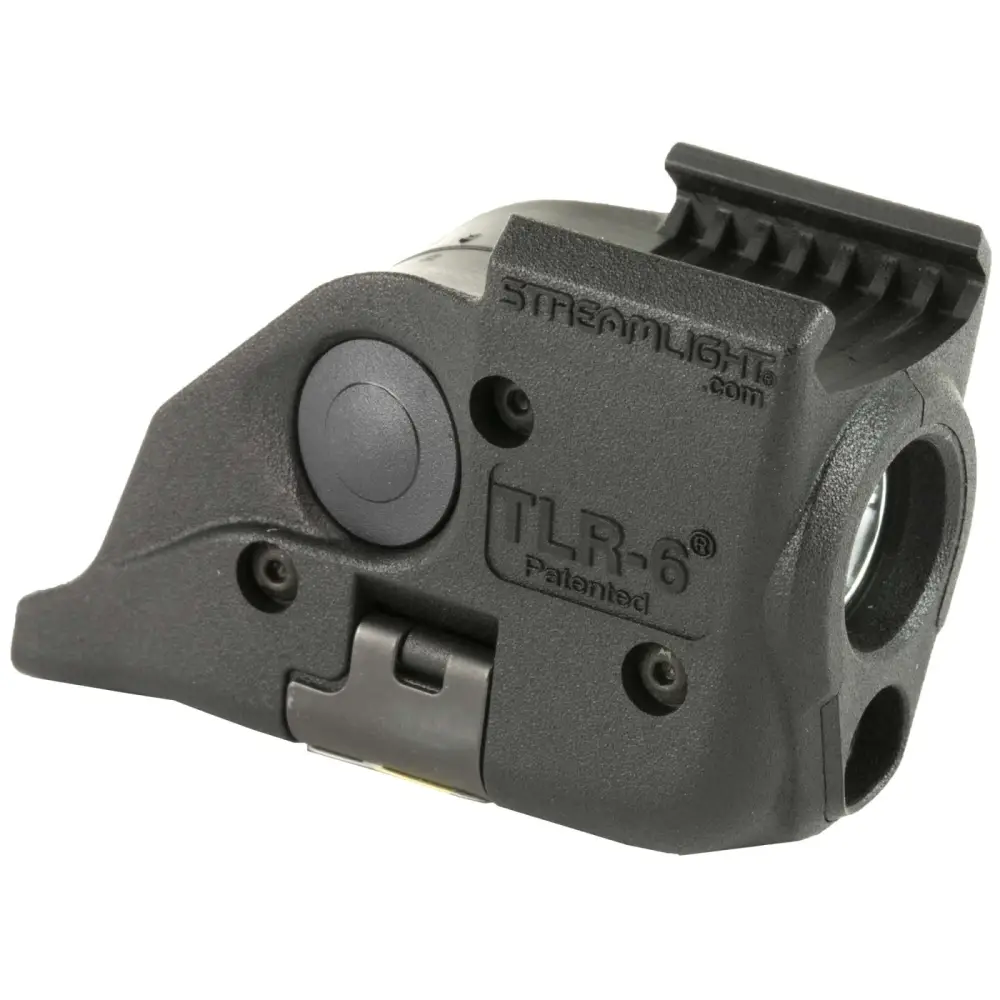 Streamlight TLR-6 Rail Light With Red Laser for S&w M&p