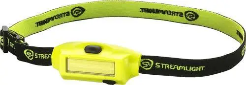 Streamlight Bandit Headlamp Yellow Usb Rechargeable 180 Lumens