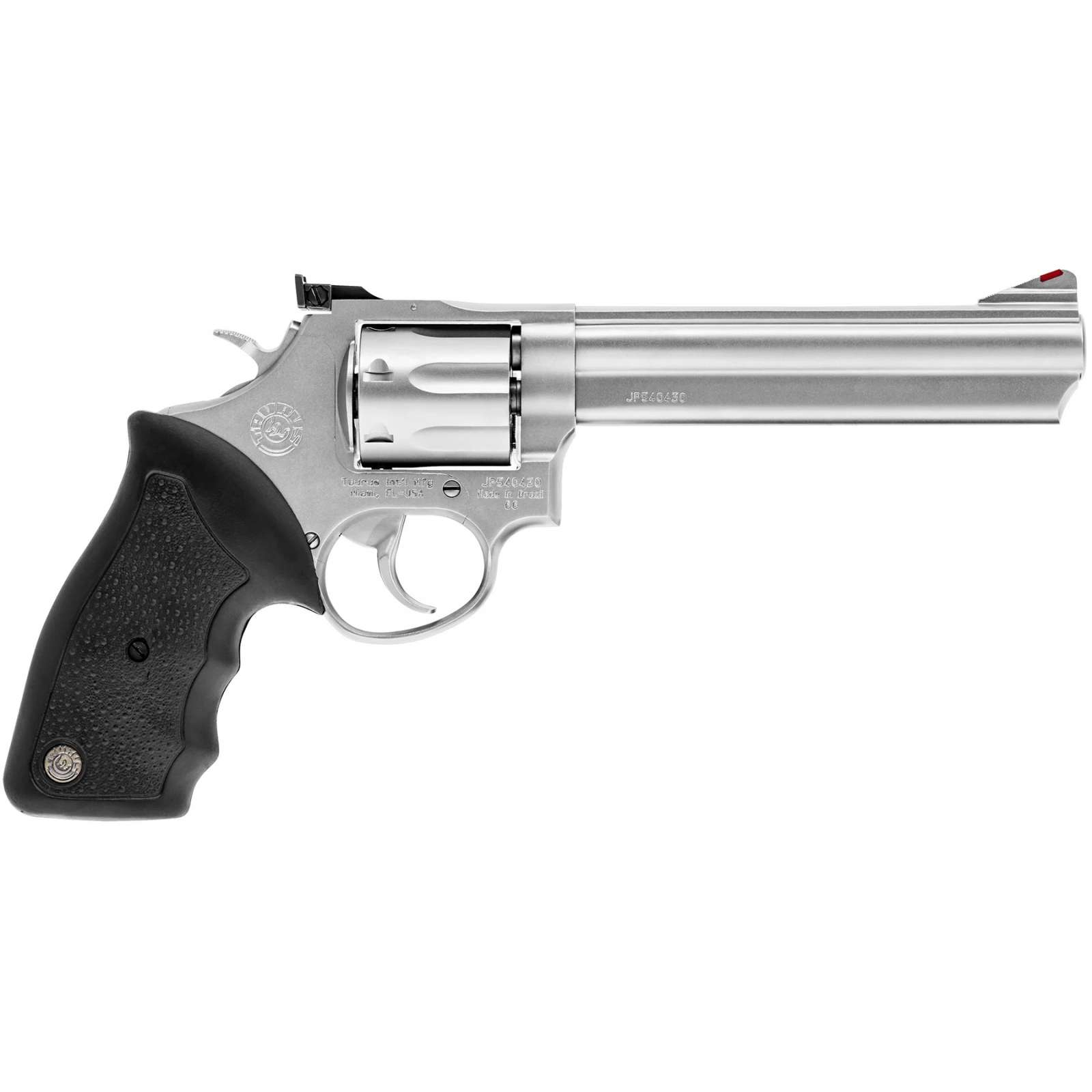Taurus M66 357 Magnum 6 7-ROUND Revolver Stainless Steel