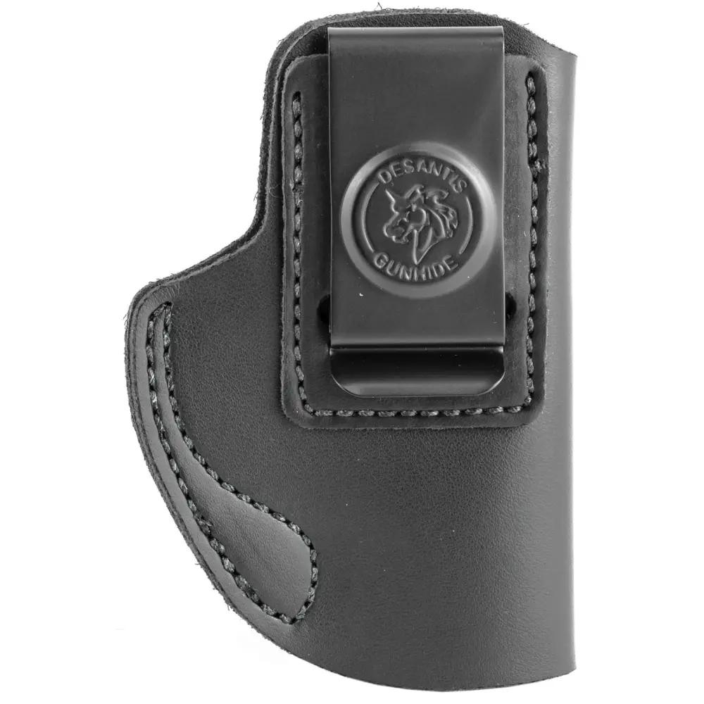 Desantis Insider Holster Iwb Rh Leather Black for Walther Ppk/ppks