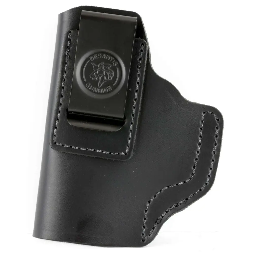 Desantis Insider Lh Holster for Glock 26/27 - Black Leather